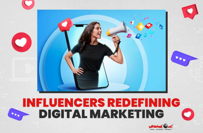 The Influencer Revolution, How Social Media Stars are Shaping, Digital Marketing Landscape