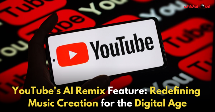 YouTube Tests AI-Powered Remix Feature for Songs